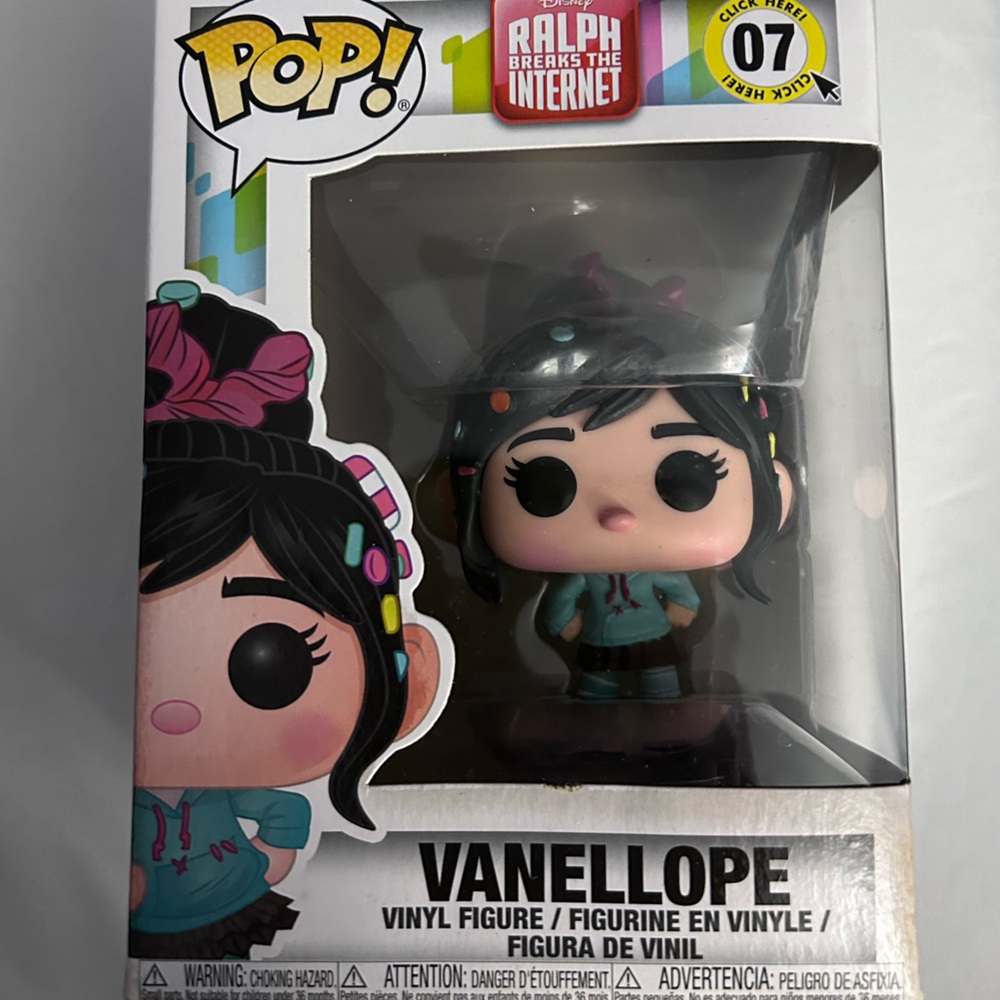 Vanellope funko pop